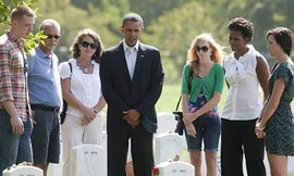 Nước Mỹ cùng tưởng nhớ sự kiện 11-9