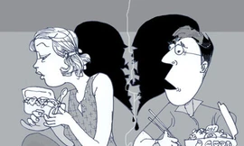 Vợ chồng “cơm hộp”