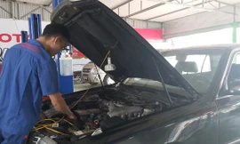 Việc khám, định giá xe cũ trước thanh lý là khâu rất quan trọng