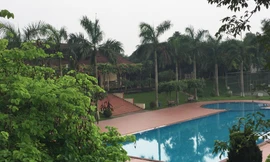 Khu nghỉ dưỡng trên 20 biệt thự có sân vườn, bể bơi tại thôn 7, xã Ba Trại 