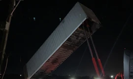 Sẽ rút giấy phép nếu trung tâm đăng kiểm để lọt container cải tạo thành xe ben