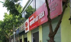 Khu vực đường thành Cổ Loa bị người dân chiếm dụng để ở và kinh doanh