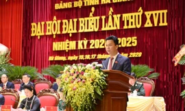 Ông Đặng Quốc Khánh tái đắc cử Bí thư Tỉnh uỷ Hà Giang với số phiếu tuyệt đối