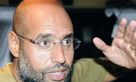 Saif al-Islam Gaddafi.