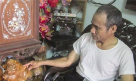 Lạ lùng làng điêu khắc 'độc nhất vô nhị' ở Hà Thành