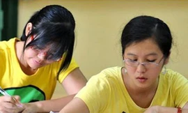 Gần 900.000 thí sinh làm thủ tục dự thi đợt hai