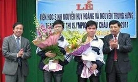 Việt Nam giành hai HCĐ giải Olympic Vật lý Châu Á