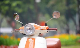 Chiêm ngưỡng tuyệt phẩm Lambretta LN125