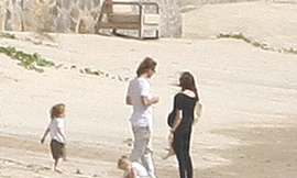 Gia đình Brad Pitt tại Phú Quốc