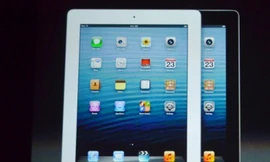 iPad 4 bất ngờ xuất hiện cùng iPad mini