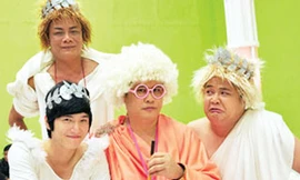 Cảnh trong Phim Thiên sứ 99. Ảnh: T.L (Thanh Niên)