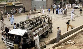 Đánh bom kép, bảy người chết, 21 người bị thương