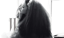 Khi Moon Geun Young thành thiếu nữ