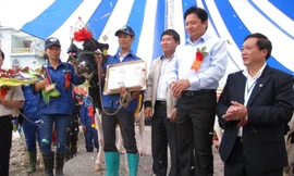 'Hoa hậu bò sữa' Mộc Châu năm 2013