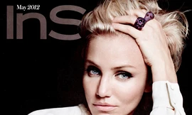Cameron Diaz khoe chân dài trên InStyle Mỹ