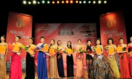 20 thí sinh khu vực phía Bắc dự chung kết Hoa hậu Việt Nam 2012