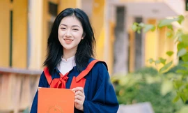 Nữ sinh 10x được kết nạp Đảng khi học lớp 12, giỏi ngoại ngữ, đam mê võ thuật