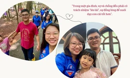 Truyền cảm hứng về hạnh phúc gia đình tới thanh niên