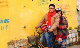 Chồng cạo đầu, đưa vợ đi xuyên Việt suốt hành trình 10 năm chiến đấu với ung thư