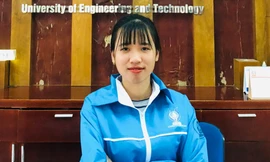 Nữ sinh '5 tốt' với nhiều thành tích ấn tượng