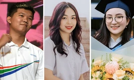 Những gương mặt giới trẻ có thành tích nổi bật trong năm 2023