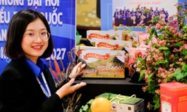 Sản phẩm khởi nghiệp đặc sắc tại Đại hội Đoàn toàn quốc XII