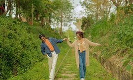 Bộ ảnh ngôn tình 'Cùng em đi khắp Đà Lạt' được dân mạng tấm tắc khen 