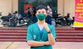 Nam sinh Quân y kể những kỷ niệm khó quên khi đi chống dịch 