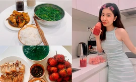 Ở nhà mùa dịch, bạn trẻ chăm vào bếp, học kỹ năng, 'chữa lành' tâm lý hoàn thiện bản thân