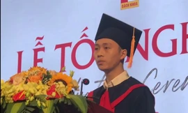 Bài phát biểu tri ân đầy xúc động của nam sinh á khoa tốt nghiệp Đại học Bách khoa Hà Nội 