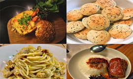 Nghỉ dịch ở nhà, bạn trẻ bày biện món ăn đẹp mắt như thực đơn nhà hàng, sách dạy nấu ăn