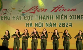 Liên hoan tiếng hát cựu thanh niên xung phong