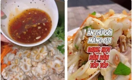 Ngoài gỏi gà măng cụt, những món ăn độc lạ nào đang gây sốt giới trẻ?
