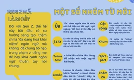 Giải mã những câu nói đậm chất Gen Z gây 'sốt' mạng xã hội trong năm qua