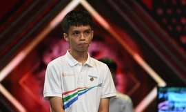 Nam sinh Huế làm điều chưa có tiền lệ tại chung kết Đường lên đỉnh Olympia 23