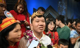 Cảm xúc đặc biệt của quán quân Đường lên đỉnh Olympia: Hoàn thành tâm nguyện của bà