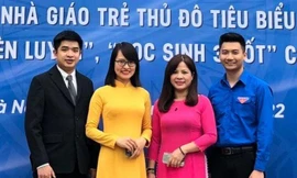 Tôn vinh Nhà giáo trẻ Thủ đô tiêu biểu năm 2022
