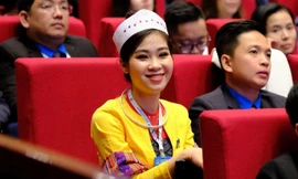 Sắc màu dân tộc tại Đại hội Đoàn toàn quốc XII