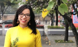 Cô gái 9x là cựu thủ khoa trường Luật, được học thẳng lên Tiến sĩ