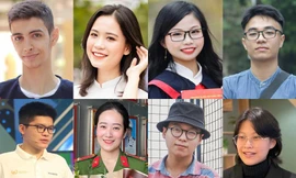 Những bạn trẻ có bảng thành tích học tập đáng nể trong năm qua