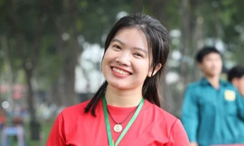 Cô gái 'mê' nhặt rác là Thanh niên sống đẹp năm 2023 