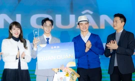 Nam sinh sư phạm giành ngôi quán quân MC sinh viên toàn miền Bắc