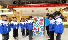 Học sinh Thái Nguyên tích cực lan tỏa cuộc vận động 'Tự hào một dải non sông'