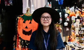Bạn trẻ Hà Nội lan tỏa tinh thần vui chơi Halloween lành mạnh, văn minh 