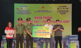 Hành trình tình nguyện hướng về Điện Biên của tuổi trẻ Công an Thủ đô 
