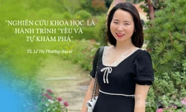 Nữ tiến sĩ sở hữu 5 bằng độc quyền sáng chế, giành giải Quả Cầu Vàng 2022