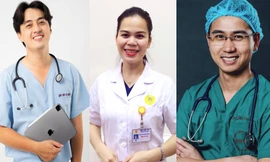 Bác sĩ trẻ tuyến đầu xúc động nhớ lại hành trình chống dịch, bày tỏ ước nguyện năm mới