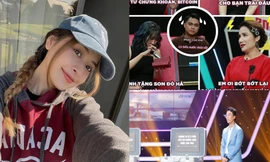 Người chơi show hẹn hò mai mối, cách nói đệm ngoại ngữ... gây xôn xao mạng xã hội năm qua