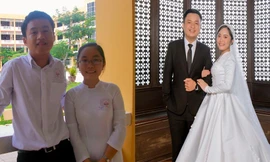 Cặp đôi 9x sinh cùng tháng, cùng năm với hành trình 10 năm yêu cuốn hút cộng đồng mạng