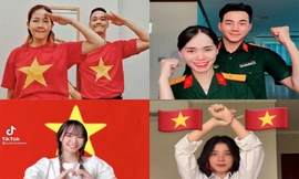 Giới trẻ nhanh chóng 'bắt trend' sôi nổi vũ điệu đuổi COVID cổ vũ tinh thần chống dịch 